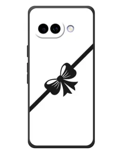 Чехол для Google Pixel 10a с картинкой «Диагональный бант»