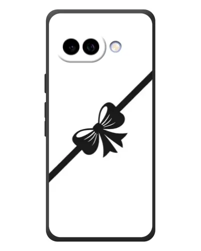 Чехол для Google Pixel 10a с картинкой «Диагональный бант»