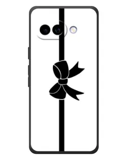Чехол для Google Pixel 10a с картинкой «Вертикальный бант»