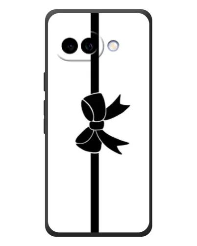 Чехол для Google Pixel 10a с картинкой «Вертикальный бант»