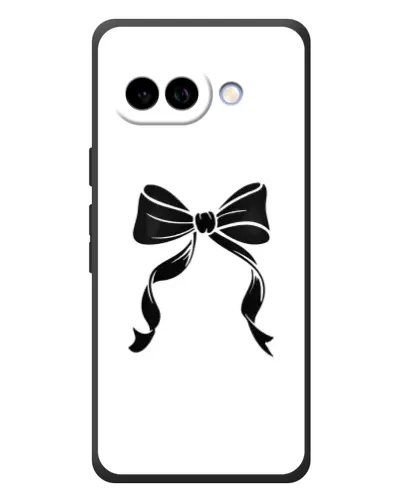 Чехол для Google Pixel 10a с картинкой «Классический бант»