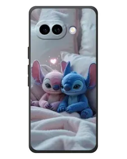 Чохол для Google Pixel 10a з картинкою «Плюшеві Стіч Ангел»