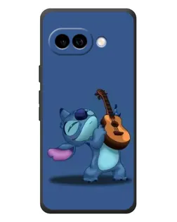 Чохол для Google Pixel 10a з картинкою «Стіч з укулеле»