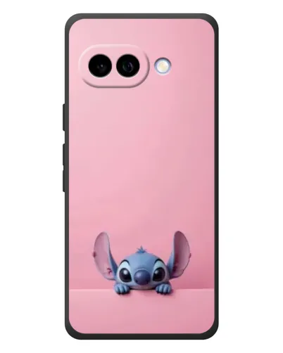 Чехол для Google Pixel 10a с картинкой «Stitch выглядывает»