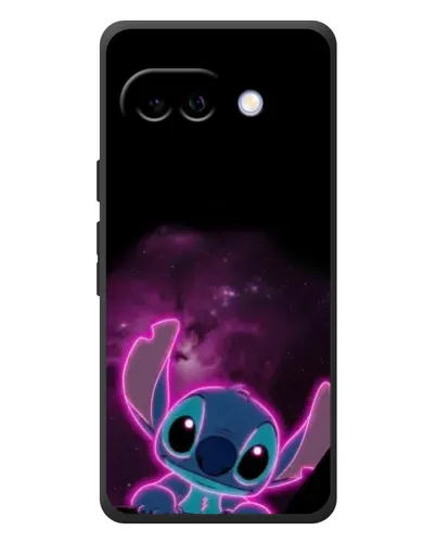 Чехол для Google Pixel 10a с картинкой «Неоновый Stitch»