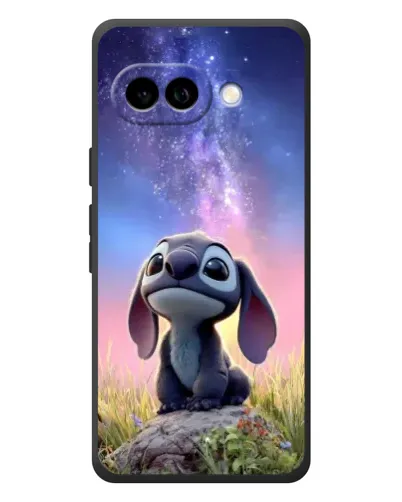 Чехол для Google Pixel 10a с картинкой «Стич на рассвете»