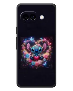 Чохол для Google Pixel 10a з картинкою «Stitch у квітах»