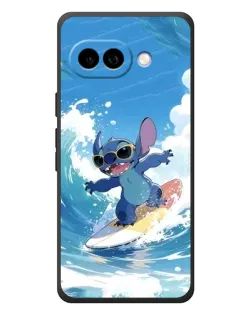 Чохол для Google Pixel 10a з картинкою «Стіч на хвилі»