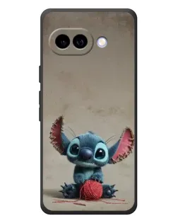 Чохол для Google Pixel 10a з картинкою «Стіч на чоричневому фоні»