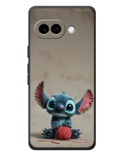 Чехол для Google Pixel 10a с картинкой «Стич на коричневом фоне»