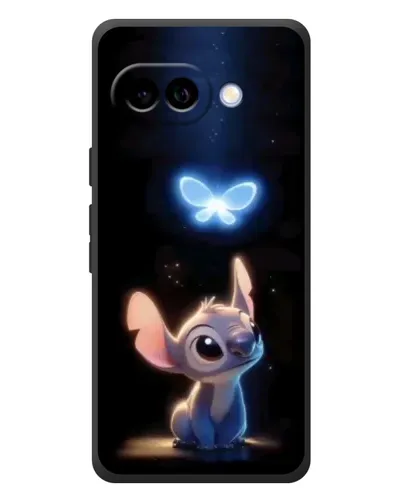 Чехол для Google Pixel 10a с картинкой «Сияющий Стич»