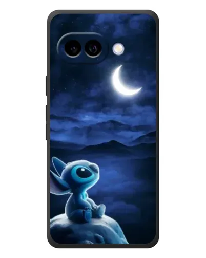Чехол для Google Pixel 10a с картинкой «Лунная ночь Стича»