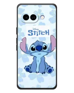 Чохол для Google Pixel 10a з картинкою «Stitch серед квітів»