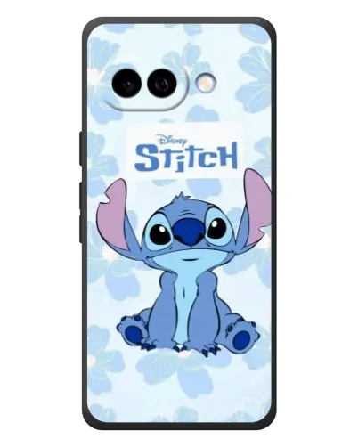 Чехол для Google Pixel 10a с картинкой «Stitch среди цветов»