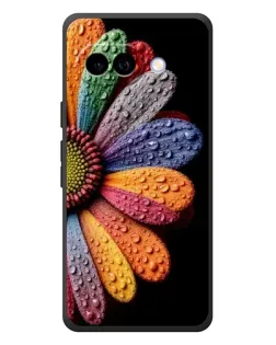 Чехол для Google Pixel 10a с картинкой «Радужный цветок»