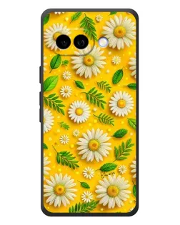 Чехол для Google Pixel 10a с картинкой «Ромашковое солнце»
