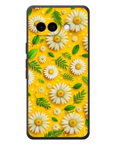 Чехол для Google Pixel 10a с картинкой «Ромашковое солнце»