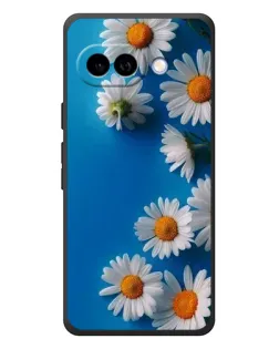 Чехол для Google Pixel 10a с картинкой «Белоснежные маргаритки»