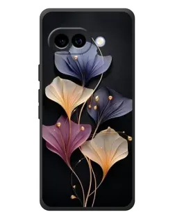 Чехол для Google Pixel 10a с картинкой «Лиловые цветы грации»