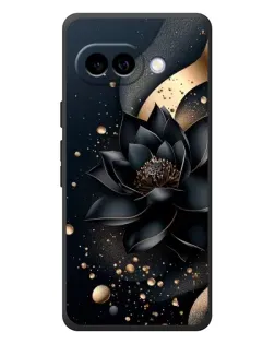 Чехол для Google Pixel 10a с картинкой «Черный лотос»