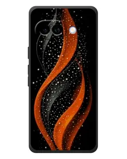 Чехол для Google Pixel 10a с картинкой «Огненная звездная волна»