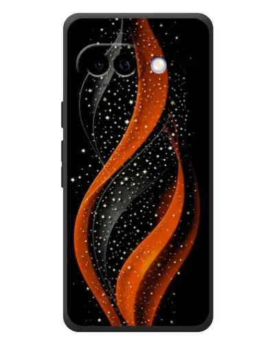Чохол для Google Pixel 10a з картинкою «Вогняна зоряна хвиля»