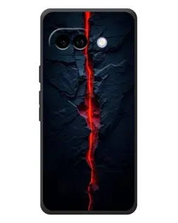Чохол для Google Pixel 10a з картинкою «Червона лавова тріщина»