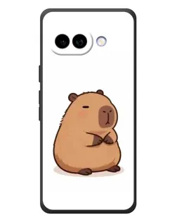Чехол для Google Pixel 10a с картинкой «Толстенькая капибара»