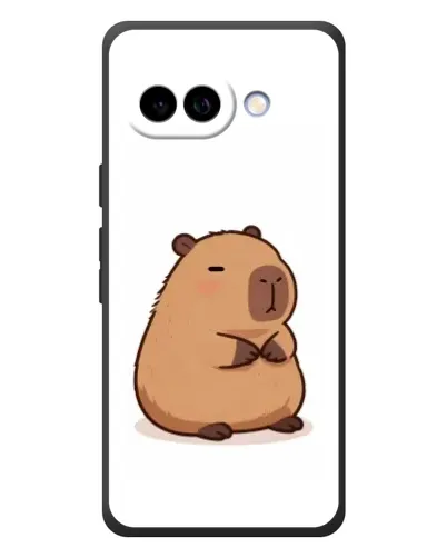 Чехол для Google Pixel 10a с картинкой «Толстенькая капибара»