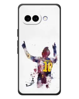 Чехол для Google Pixel 10a с картинкой «Messi Barca»