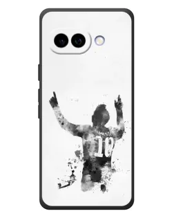Чехол для Google Pixel 10a с картинкой «Messi ART»