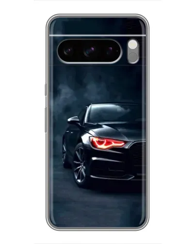 Чохол для Google Pixel 11 Pro XL з картинкою «Audi — хижий погляд»