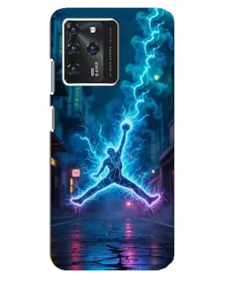 Чохол для Google Pixel 2 XL з картинкою «Jordan Gold Jumpman»