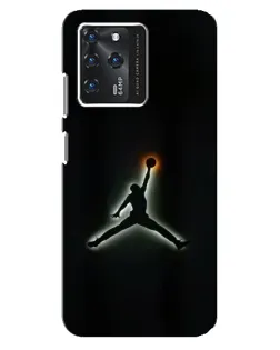 Чохол для Google Pixel 2 XL з картинкою «Jordan Gradient Logo»