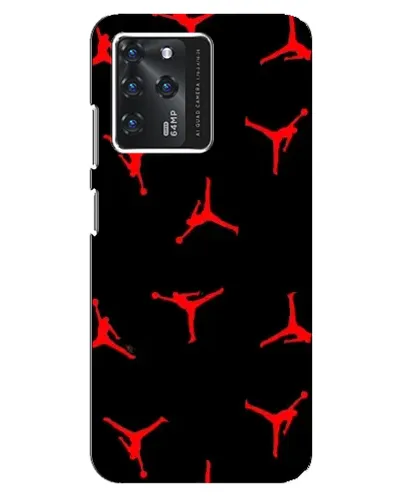 Чохол для Google Pixel 2 XL з картинкою «Jordan Red Pattern»