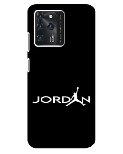 Чохол для Google Pixel 2 XL з картинкою «Jordan White Logo»