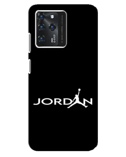Чохол для Google Pixel 2 XL з картинкою «Jordan White Logo»