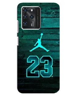 Чохол для Google Pixel 2 XL з картинкою «Jordan Cyan 23»