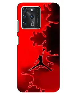 Чохол для Google Pixel 2 XL з картинкою «Jordan Red Smoke»