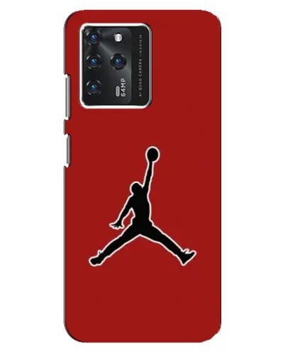 Чохол для Google Pixel 2 XL з картинкою «Jordan Red Back»