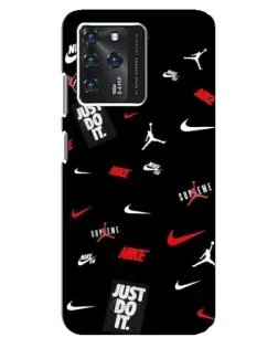 Чохол для Google Pixel 2 XL з картинкою «Nike Mix Pattern»