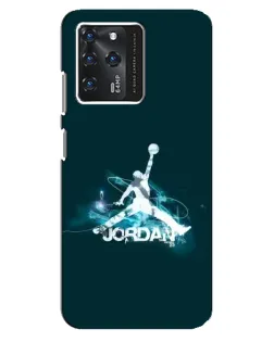 Чохол для Google Pixel 2 XL з картинкою «Jordan Blue Fire»