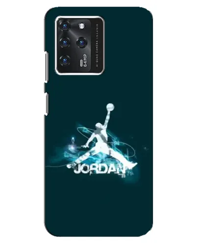 Чохол для Google Pixel 2 XL з картинкою «Jordan Blue Fire»