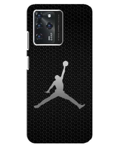 Чохол для Google Pixel 2 XL з картинкою «Jordan Dark Carbon»