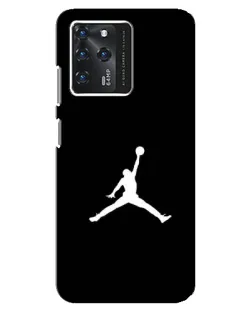 Чохол для Google Pixel 2 XL з картинкою «Jordan Silhouette»
