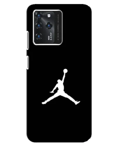 Чохол для Google Pixel 2 XL з картинкою «Jordan Silhouette»