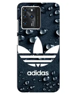 Чохол для Google Pixel 2 XL з картинкою «Adidas Trefoil Blue»