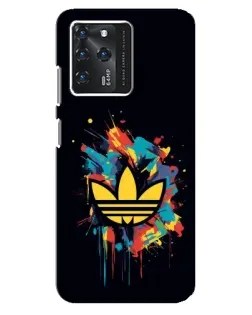 Чохол для Google Pixel 2 XL з картинкою «Adidas Splash»