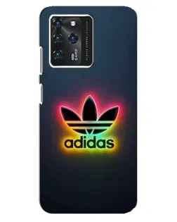 Чохол для Google Pixel 2 XL з картинкою «Неоновий Adidas»