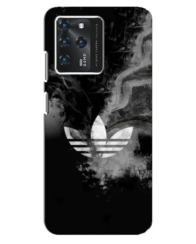 Чохол для Google Pixel 2 XL з картинкою «Абстрактний дим Adidas»
